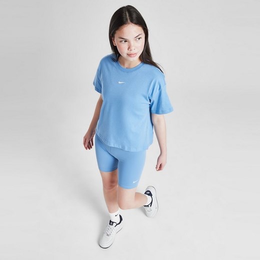 NIKE T-SHIRT G NSW TEE BOXY ESSNTL LBR G ze sklepu JD Sports  w kategorii Bluzki dziewczęce - zdjęcie 178389444