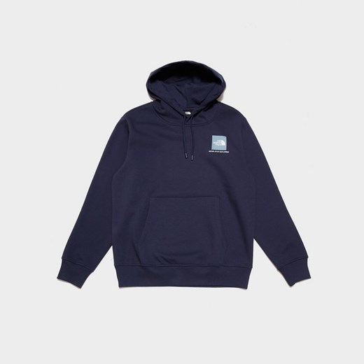 THE NORTH FACE BLUZA Z KAPTUREM FINE BOX HD SUM ze sklepu JD Sports  w kategorii Bluzy męskie - zdjęcie 178389470