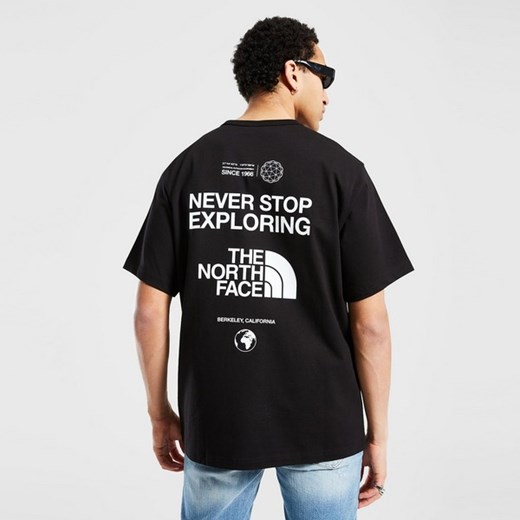 T-shirt męski The North Face czarny