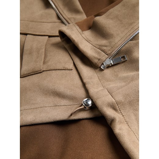 Kurtka damska Reserved bez kaptura krótka 