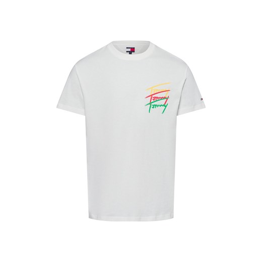 T-shirt męski biały Tommy Jeans