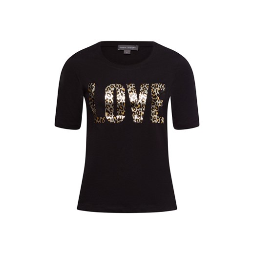 Franco Callegari Koszulka damska Kobiety Bawełna czarny jednolity Franco Callegari XXXL vangraaf