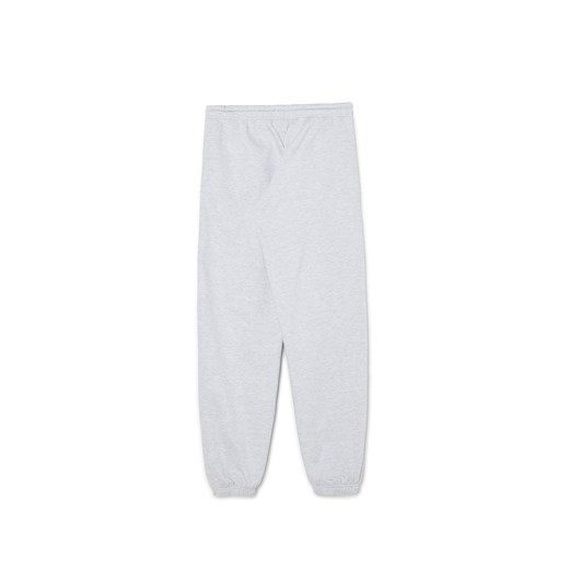 Cropp - Melanżowe szare dresowe joggery basic - jasny szary Cropp L Cropp