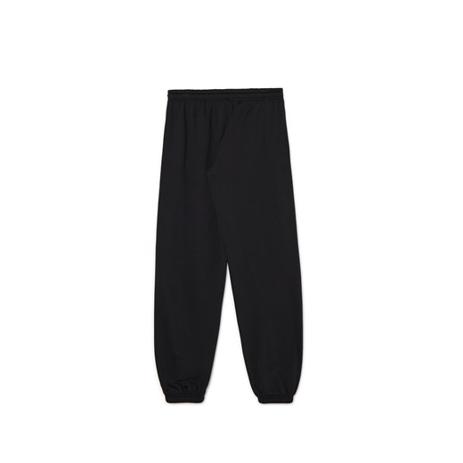 Cropp - Czarne dresowe joggery basic - czarny Cropp XS Cropp