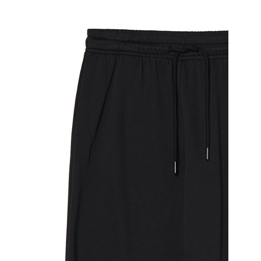 Cropp - Czarne dresowe joggery basic - czarny Cropp L Cropp