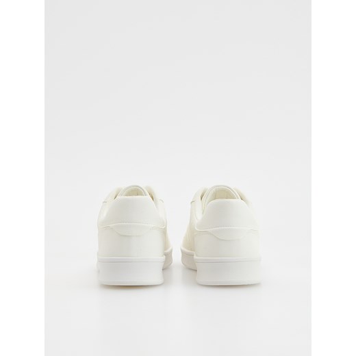 Buty sportowe damskie Reserved sneakersy sznurowane na płaskiej podeszwie 