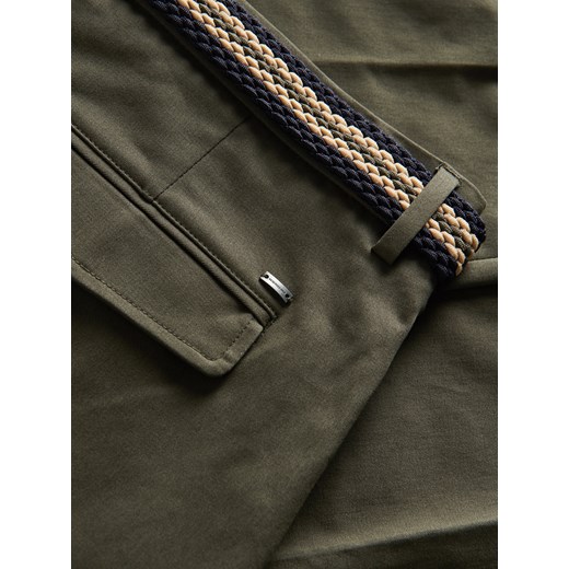 Spodnie męskie Reserved casual jesienne 