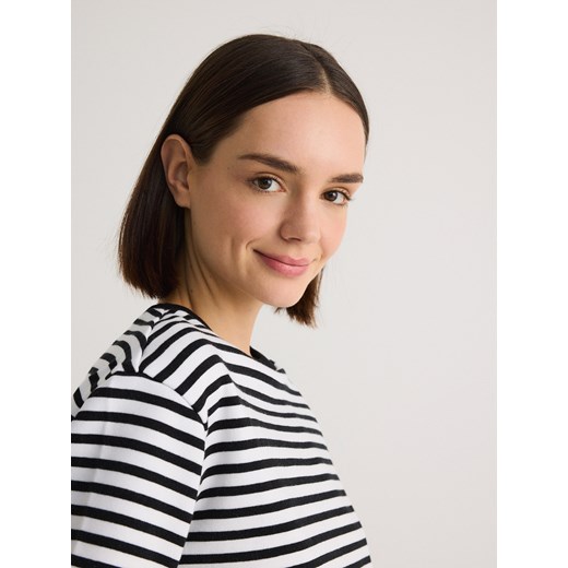 Bluza damska Reserved wielokolorowa jesienna 