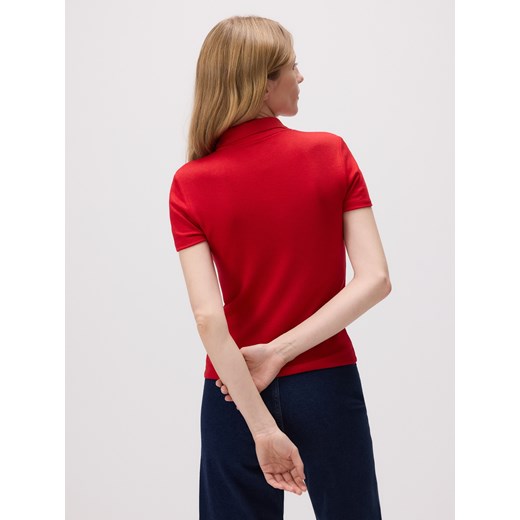 Bluzka damska Reserved z wiskozy z krótkim rękawem 