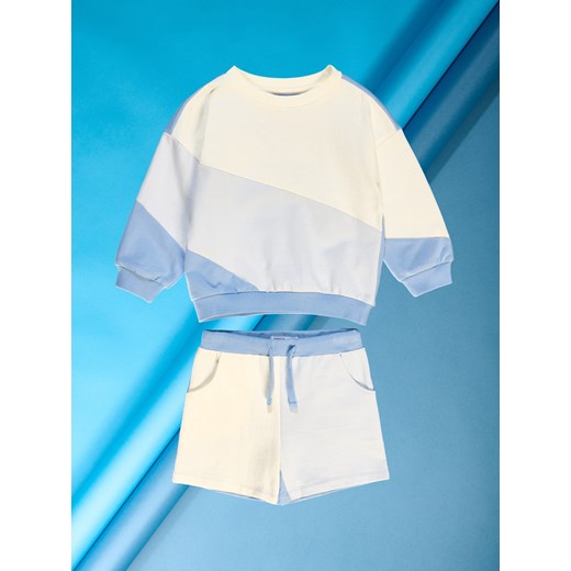 Sinsay - Komplet dzianinowy - wielobarwny Sinsay 80 Sinsay