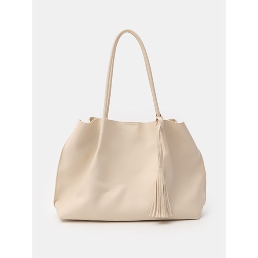 Shopper bag Sinsay matowa