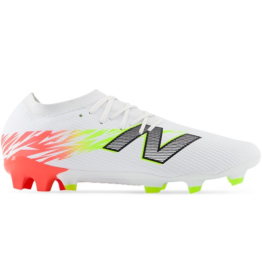 Korki męskie New Balance FURON TEAM FG V8 SF3FIB8 – białe ze sklepu New Balance Poland w kategorii Buty sportowe męskie - zdjęcie 178391992