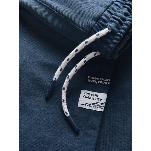 Reserved - Bawełniane szorty - granatowy Reserved 128 (7-8 lat) Reserved