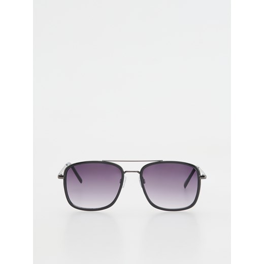Reserved - Okulary przeciwsłoneczne AVIATOR - czarny ze sklepu Reserved w kategorii Okulary przeciwsłoneczne męskie - zdjęcie 178392491