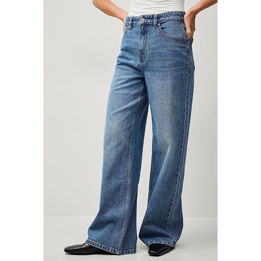 ellos Dżinsy &quot;Meja&quot; - Comfort fit - w kolorze niebieskim ze sklepu Limango Polska w kategorii Jeansy damskie - zdjęcie 178393754