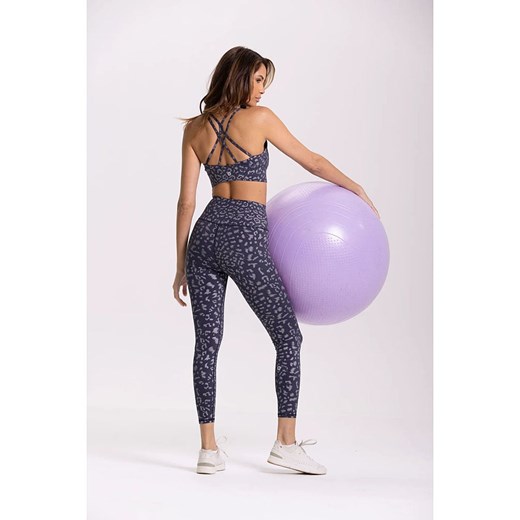 Onamaste Legginsy sportowe "Asa" w kolorze niebieskim Onamaste L/XL Limango Polska okazyjna cena