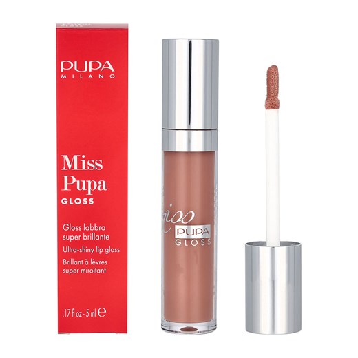 Pupa Milano Błyszczyk &quot;Miss Pupa Ultra-Shine - #103 Forever Nude&quot; - 5 ml ze sklepu Limango Polska w kategorii Błyszczyki do ust - zdjęcie 178393874