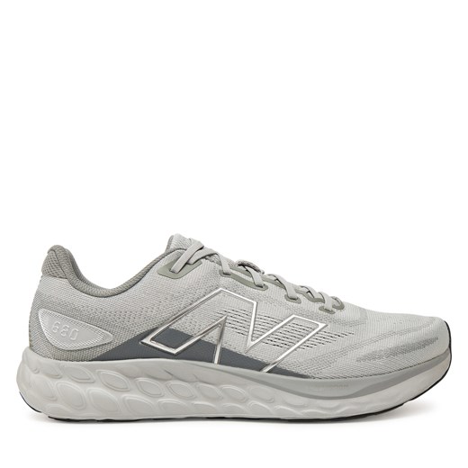Buty do biegania New Balance 680 M680RG8 Szary New Balance 44.5 eobuwie.pl