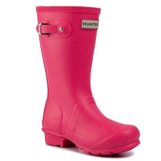 Kalosze Hunter Orginal Kids JFT6000RMA Różowy Hunter 37 eobuwie.pl