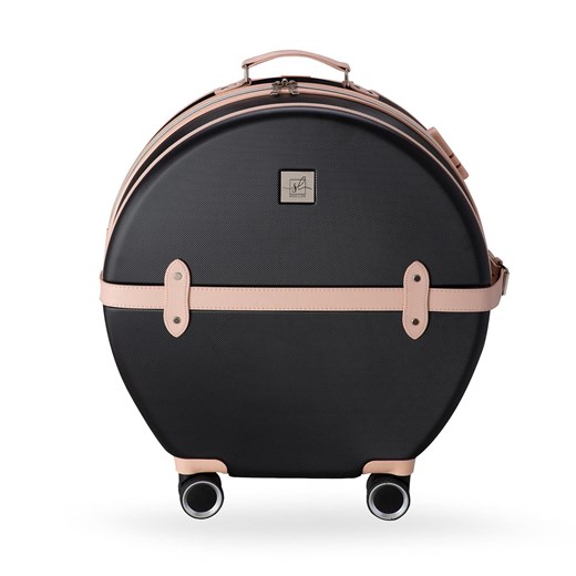 Walizka czarna Semi Line 