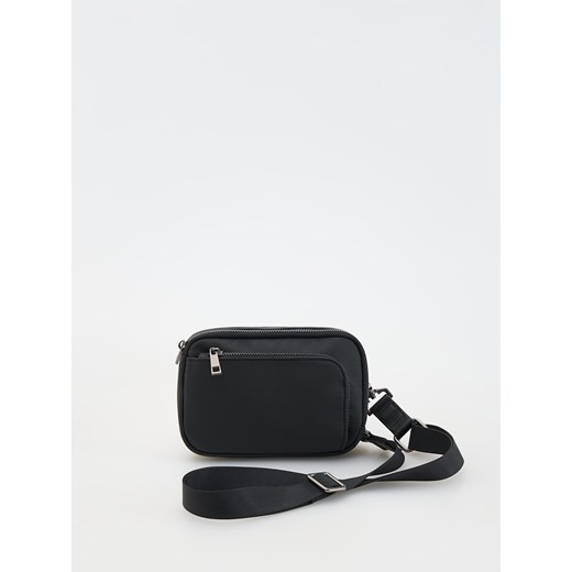 Reserved - Saszetka crossbody - czarny ze sklepu Reserved w kategorii Torby męskie - zdjęcie 178397113