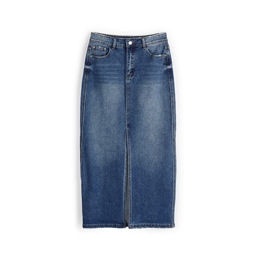 GATE Dżinsowa spódnica maxi 34 ze sklepu gateshop w kategorii Spódnice - zdjęcie 178397574