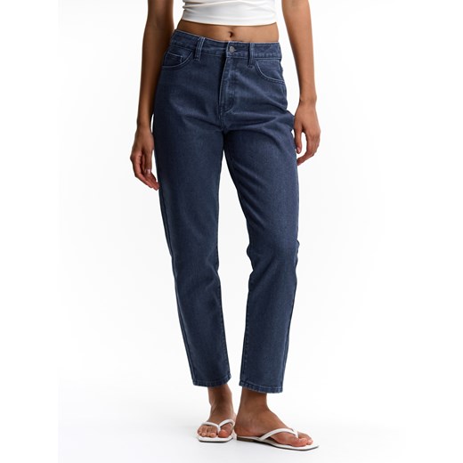Jeansy damskie niebieskie Gate 