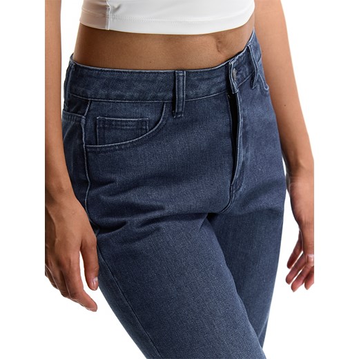 Jeansy damskie Gate niebieskie 