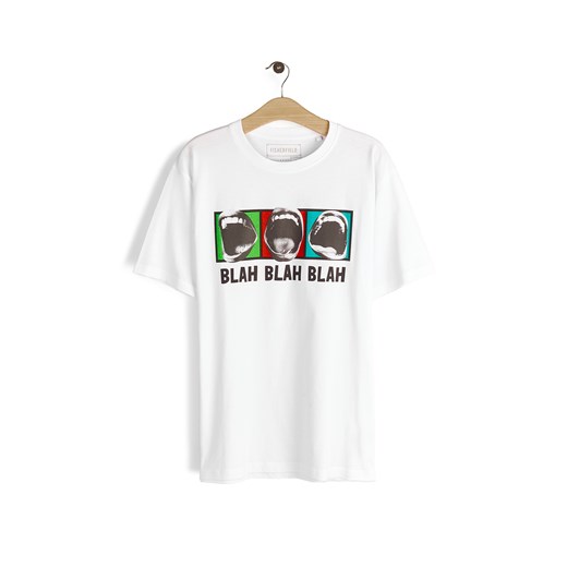 GATE Bawełniana koszulka z nadrukiem S ze sklepu gateshop w kategorii T-shirty męskie - zdjęcie 178397661
