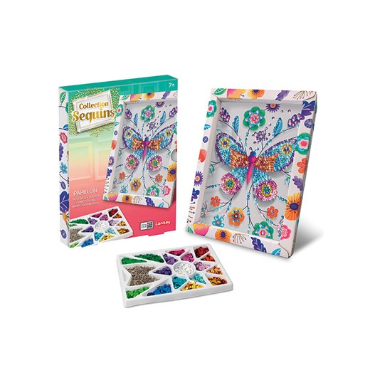 Selection Sequins Zestaw kreatywny - 7+ ze sklepu Limango Polska w kategorii Zabawki - zdjęcie 178397932