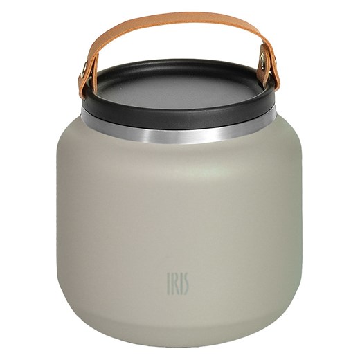 IRIS Barcelona Kubek termiczny w kolorze beżowym - 700 ml ze sklepu Limango Polska w kategorii Kubki termiczne - zdjęcie 178398122
