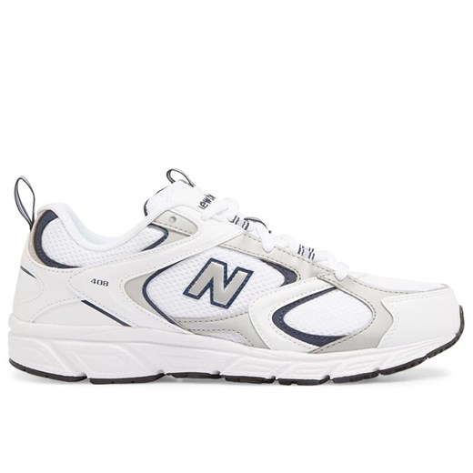 Buty New Balance ML408A - białe ze sklepu streetstyle24.pl w kategorii Buty sportowe męskie - zdjęcie 178398292