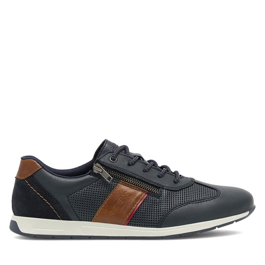 Półbuty Rieker 11927-14 Granatowy Rieker 43 eobuwie.pl