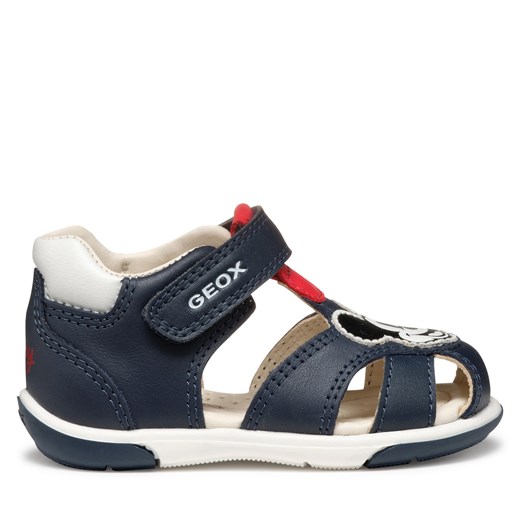 Sandały Geox B Sandal Zapito B556ED 08554 C0735 Granatowy ze sklepu eobuwie.pl w kategorii Sandały dziecięce - zdjęcie 178398604