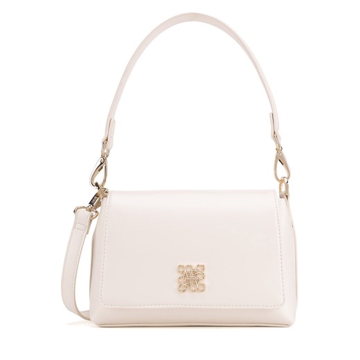 Listonoszka biała Nine West średnia 