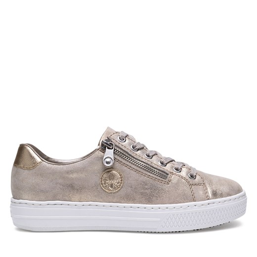 Buty sportowe damskie Rieker sneakersy sznurowane 