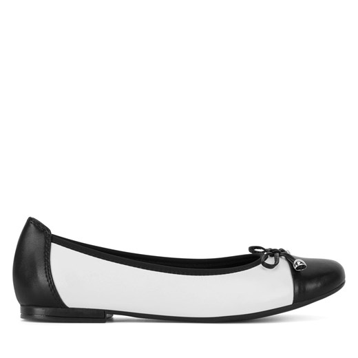 Balerinki Lasocki płaskie bez zapięcia 