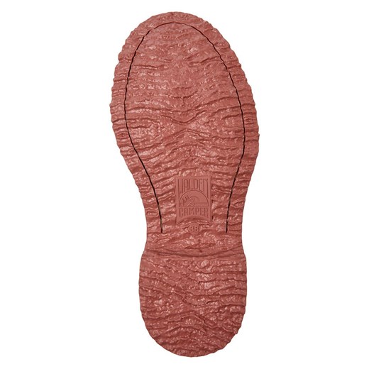 Camper Skórzane mokasyny ze wzorem Camper 41 wyprzedaż Limango Polska