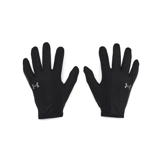 Under Armour Rękawiczki &quot;Storm Run Liner&quot; w kolorze czarnym do biegania ze sklepu Limango Polska w kategorii Rękawiczki męskie - zdjęcie 178398883
