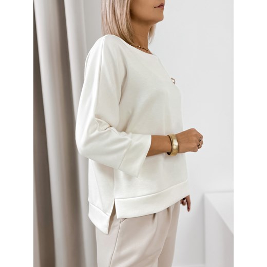Bluza damska biała 