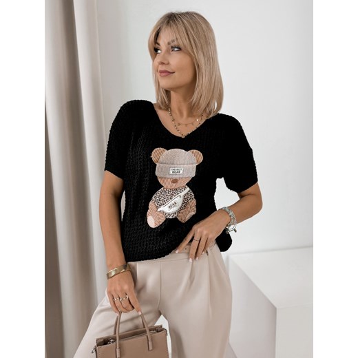 sweter falzir czarny one size ze sklepu UBRA w kategorii Swetry damskie - zdjęcie 178399482
