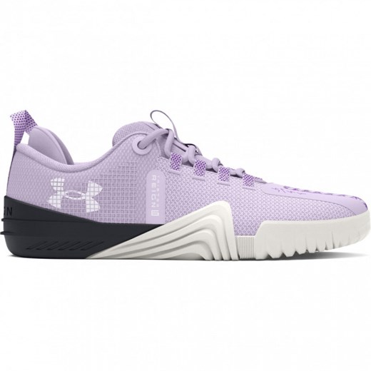 Damskie buty treningowe crossfit Under Armour UA W TriBase Reign 6 - fioletowe ze sklepu Sportstylestory.com w kategorii Buty sportowe damskie - zdjęcie 178399930