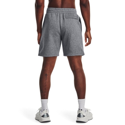 Spodenki męskie Under Armour w sportowym stylu szare na lato