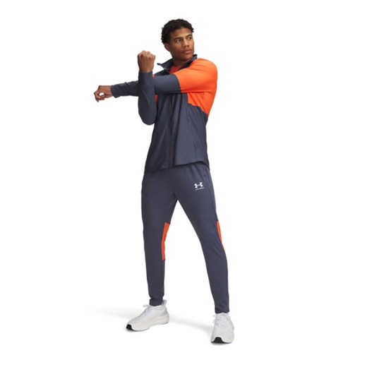 Męska bluza treningowa rozpinana Under Armour UA Challenger - szara Under Armour XL Sportstylestory.com