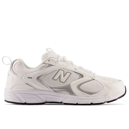 Buty New Balance ML408W - białe ze sklepu streetstyle24.pl w kategorii Buty sportowe męskie - zdjęcie 178400144