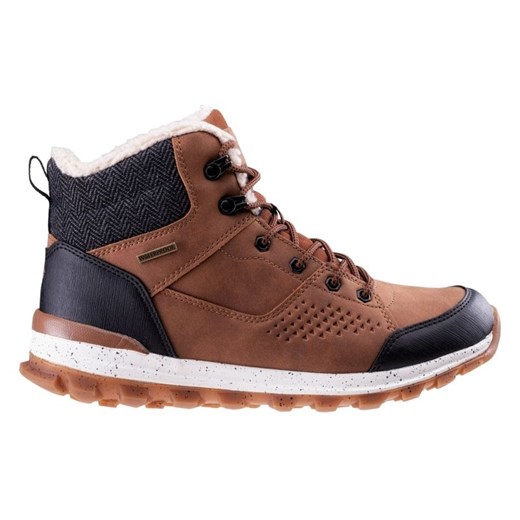 Buty Iguana Geleb Mid Wp 92800442456 brązowe ze sklepu ButyModne.pl w kategorii Buty sportowe męskie - zdjęcie 178400332