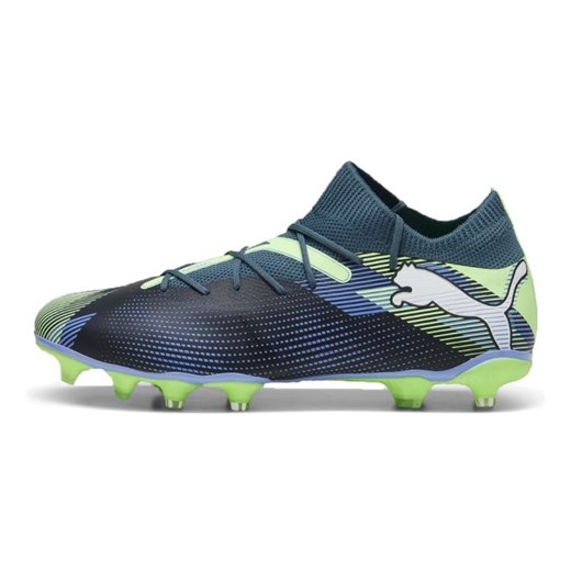 Buty piłkarskie Puma Future 7 Match FG/AG 107931 03 niebieskie ze sklepu ButyModne.pl w kategorii Buty sportowe męskie - zdjęcie 178400413