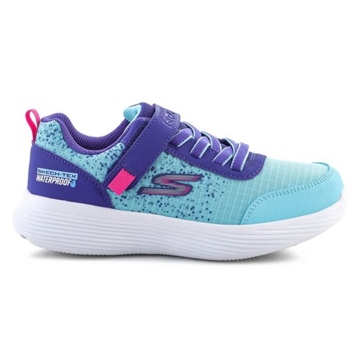 Buty Skechers Go Run 400 V.2 303386L-PRTQ niebieskie ze sklepu ButyModne.pl w kategorii Buty sportowe dziecięce - zdjęcie 178400424