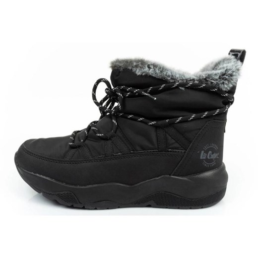 Buty Lee Cooper LCJ-24-03-3063L czarne ze sklepu ButyModne.pl w kategorii Śniegowce damskie - zdjęcie 178400430