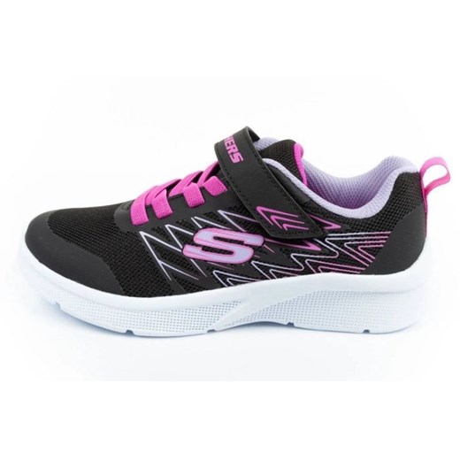 Buty Skechers Bold Delight 302468L/BLK czarne ze sklepu ButyModne.pl w kategorii Buty sportowe dziecięce - zdjęcie 178400443